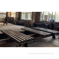 Galvanized rectangular steel crossarm